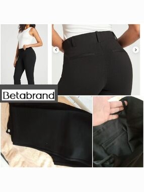 NNT Betabrand BLACK XL Petite